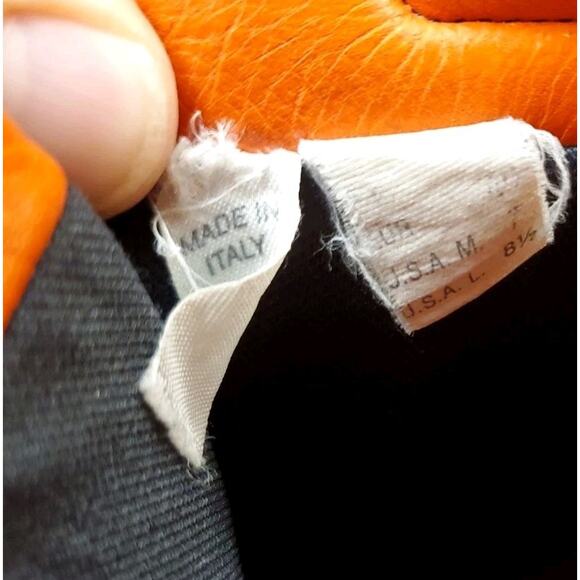 Polo Sport Ralph Lauren RLX Italy Made Mountaineer Hiking Gore-Tex Boots US 8.5 - Picture 11 of 16